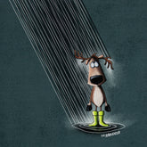 Panel French Terry Raindeer by Thorsten Berger